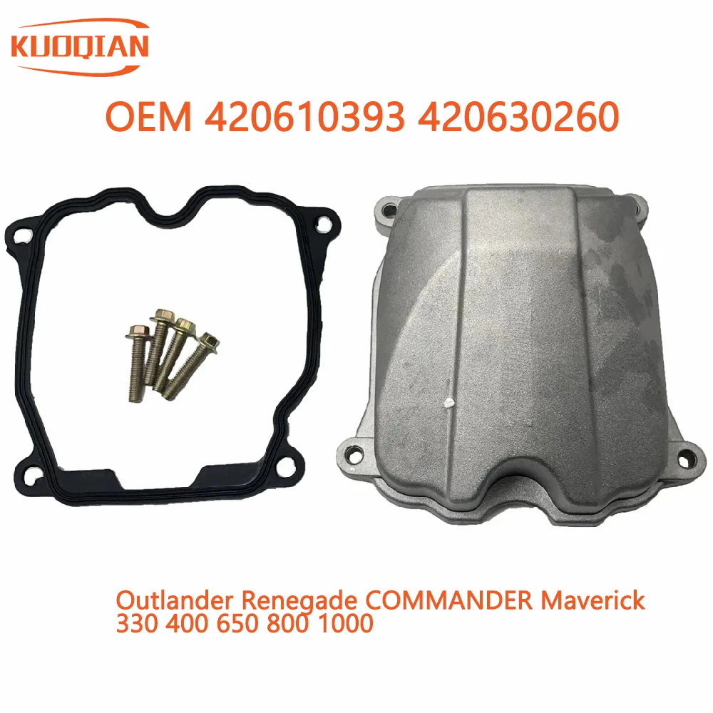 Valve Cover with Gasket for 800 1000 ATV UTV QUAD GO KART BIKE 420610393 420630260
Valve Cover with Gasket for 800 1000 ATV UTV QUAD GO KART BIKE 420610393 420630260