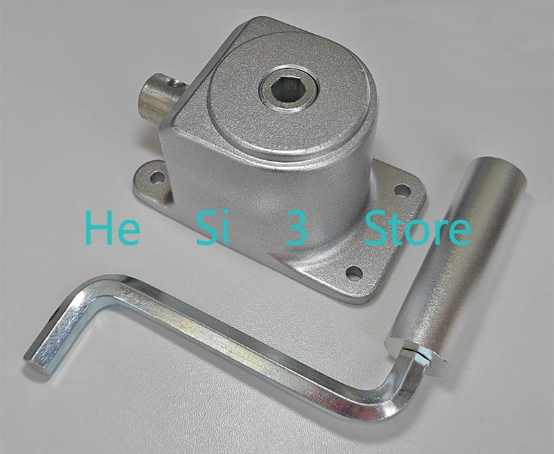 Right angle steering gear, shaft diameter 15 1:1 commutation, suitable for speed below 1000 rpm
Right angle steering gear, shaft diameter 15 1:1 commutation, suitable for speed below 1000 rpm