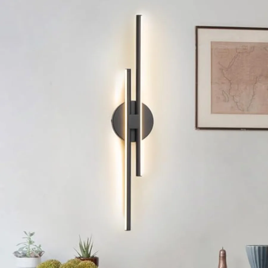 Dimmable Modern LED Vanity Light Fixtures Bathroom Vanity Wall Lighting 23.6 in Mirror Vanity Lighting Fixtures for Bathroom Be
Dimmable Modern LED Vanity Light Fixtures Bathroom Vanity Wall Lighting 23.6 in Mirror Vanity Lighting Fixtures for Bathroom Be