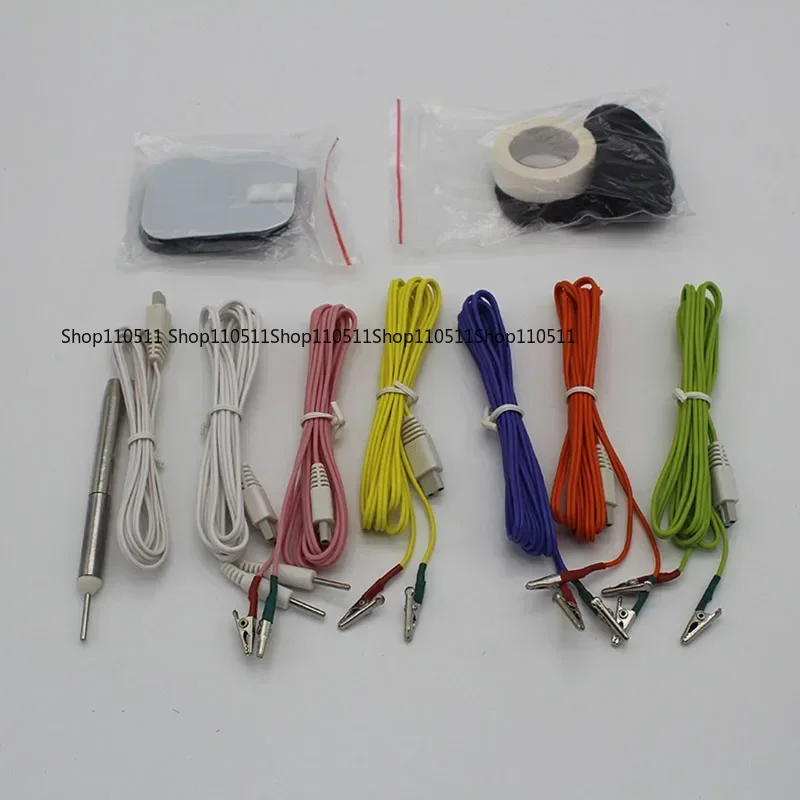 Электрический стимулятор акупунктуры, 6-канальный выходной патч-массажер, комплект для ухода, цифровой электротерапевтический акупунктурный стимулятор
Электрический стимулятор акупунктуры, 6-канальный выходной патч-массажер, комплект для ухода, цифровой электротерапевтический акупунктурный стимулятор