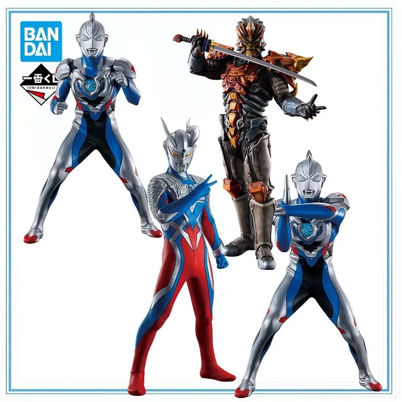 BANDAI в наличии, натуральная модель Ultraman Ichiban KUJI New Master and Apprentice Ultraman Zero Ultraman Z Garage Kit, украшение модели
BANDAI в наличии, натуральная модель Ultraman Ichiban KUJI New Master and Apprentice Ultraman Zero Ultraman Z Garage Kit, украшение модели