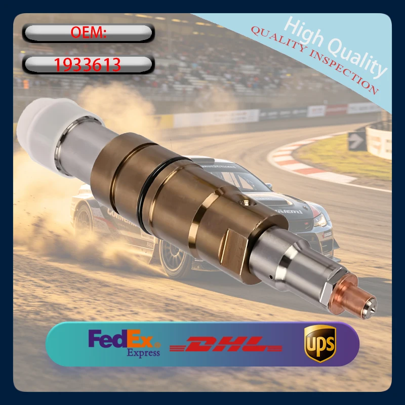 High Durability Common Rail Fuel Injector 1933613 Replacement Injector Fit Heavy Truck Diesel Engine Parts
High Durability Common Rail Fuel Injector 1933613 Replacement Injector Fit Heavy Truck Diesel Engine Parts