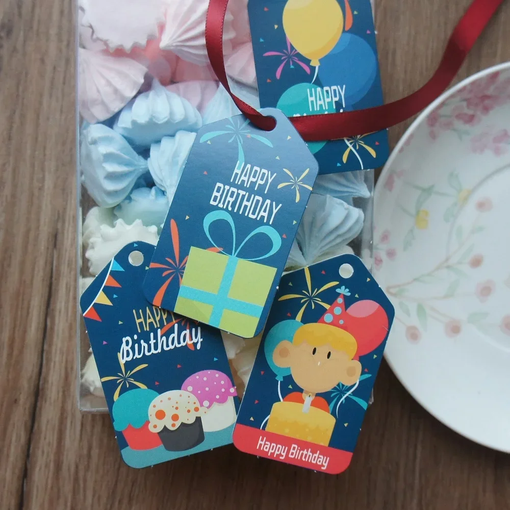 Happy Boy Birthday 40pcs Cupcake Candle Design Paper Labels Packaging Decoration Tags Scrapbooking DIY Decoration
Happy Boy Birthday 40pcs Cupcake Candle Design Paper Labels Packaging Decoration Tags Scrapbooking DIY Decoration