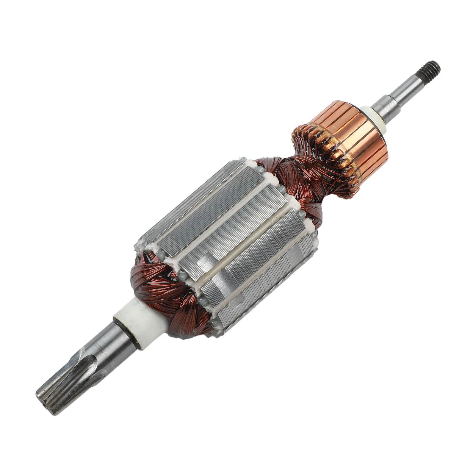 Efficient Armature for ROTOR Designed for Compatibility with Electric Hammer Models For HR4001C HR4010C and HR4011C
Efficient Armature for ROTOR Designed for Compatibility with Electric Hammer Models For HR4001C HR4010C and HR4011C
