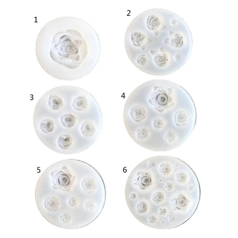 Diy Handmade Products Little Flower Ornament Silicone Mold Scented Gypsum Ornaments Drop Glue Resin Mold for Decoration
Diy Handmade Products Little Flower Ornament Silicone Mold Scented Gypsum Ornaments Drop Glue Resin Mold for Decoration