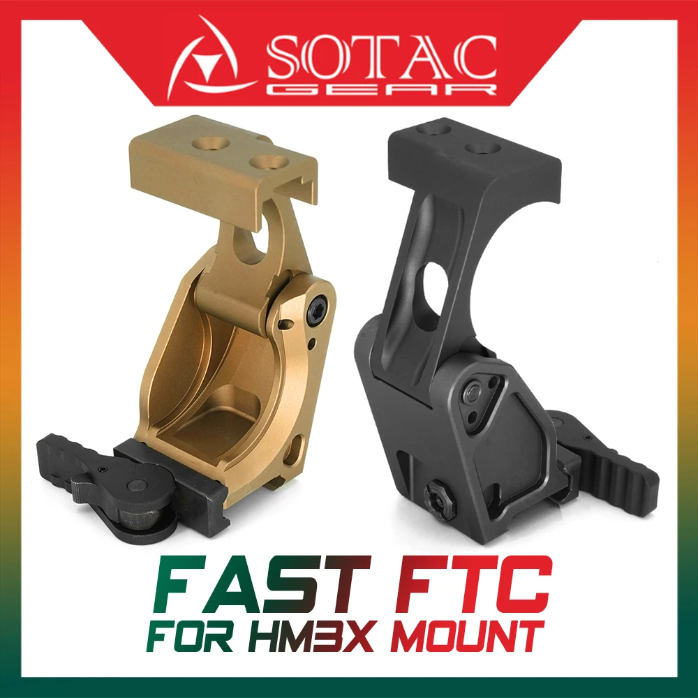 SOTAC Tactical FAST FTC QD Mount for HS HM3X Magnifier Airsoft Accessories Wargame Hunting Accessories Picatinny High Quality
SOTAC Tactical FAST FTC QD Mount for HS HM3X Magnifier Airsoft Accessories Wargame Hunting Accessories Picatinny High Quality