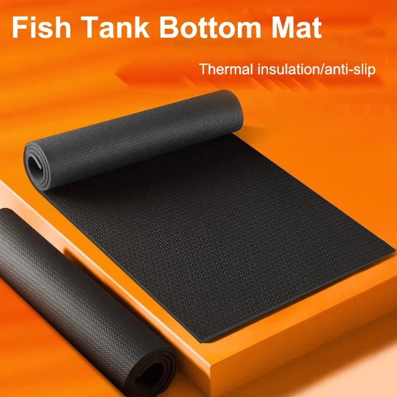 Fish Tank Mat Aquarium Anti-Slip Pad Shock-Absorbing Mute Thickened Black Mat Turtle Tank Landscaping Environmental Insulation
Fish Tank Mat Aquarium Anti-Slip Pad Shock-Absorbing Mute Thickened Black Mat Turtle Tank Landscaping Environmental Insulation