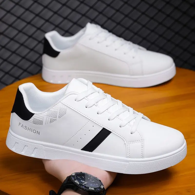 Men's Spring 2025 New Sport Casual Shoes Trendy All-Match Korean Style Student Flat Shoes Breathable round Toe Rubber Outsole
Men's Spring 2025 New Sport Casual Shoes Trendy All-Match Korean Style Student Flat Shoes Breathable round Toe Rubber Outsole