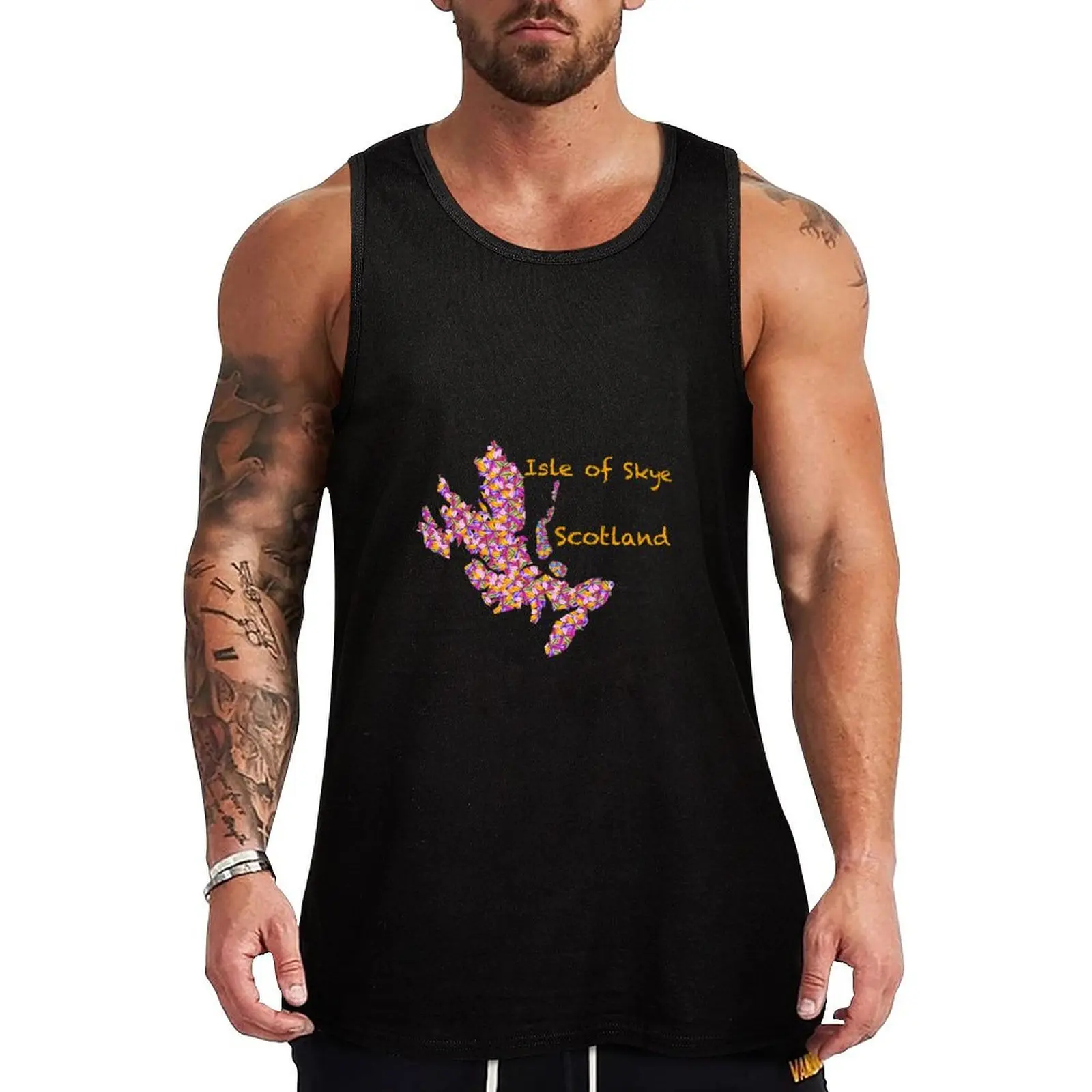 A Floral Isle of Skye Tank Top Outdoor UV Tank Top Sun Protection Sleeveless Shirt
A Floral Isle of Skye Tank Top Outdoor UV Tank Top Sun Protection Sleeveless Shirt