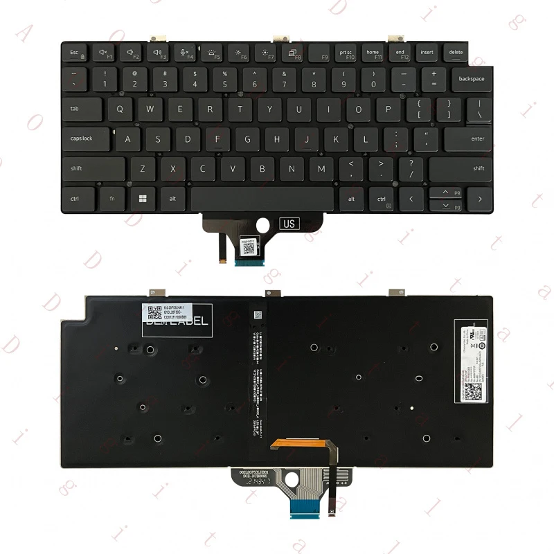 A is suitable for Dell LATITUDE 13-7300 7320 E7320 5320 5330 P133G keyboard
A is suitable for Dell LATITUDE 13-7300 7320 E7320 5320 5330 P133G keyboard