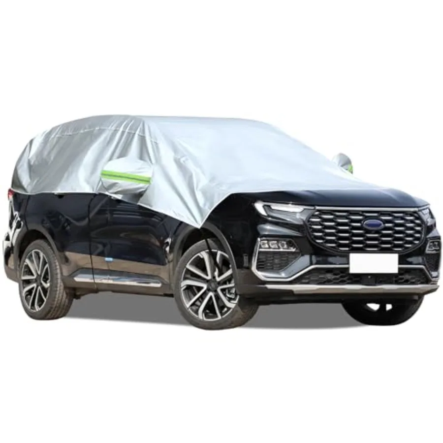 Car Windshield Cover for Ice and Snow Half Car Cover Top with Reflective Straps Winter Car Snow Cover Universal Fit for Most Ca
Car Windshield Cover for Ice and Snow Half Car Cover Top with Reflective Straps Winter Car Snow Cover Universal Fit for Most Ca