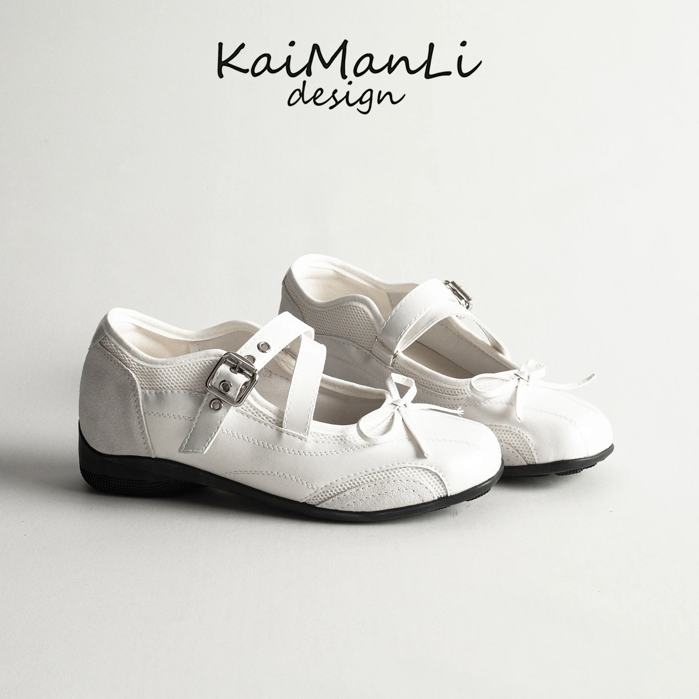 Leather Ballet Flat Shoes Women's Summer Versatile Casual Sports White Shoes Thick Bottom Slip-On Mary Janes Korean Style But...
Leather Ballet Flat Shoes Women's Summer Versatile Casual Sports White Shoes Thick Bottom Slip-On Mary Janes Korean Style But...