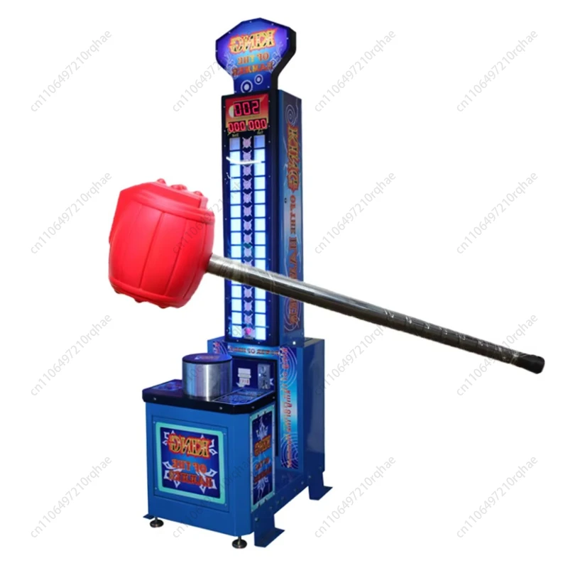 Hammer Coin Arcade Punch Game Power King Power Machine Big Metal Punch Sport Style
Hammer Coin Arcade Punch Game Power King Power Machine Big Metal Punch Sport Style