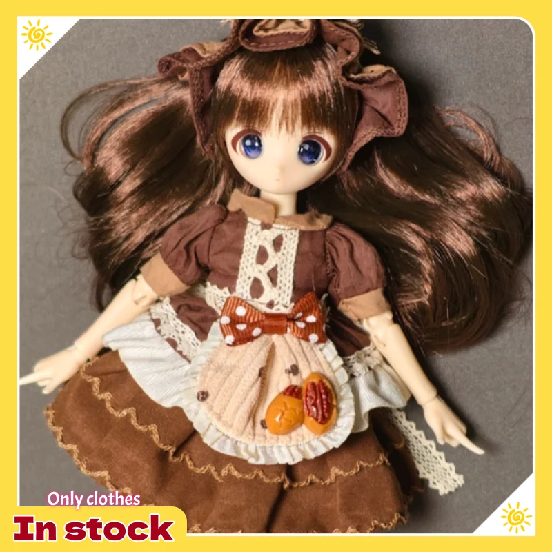 Cocoa Muffin Bjd Doll Clothes 1/12 Bjd Ob11 Doll Outfit Brown Lace Cocoa Muffin Style Lolita Dress Set For Adult Hobbyists
Cocoa Muffin Bjd Doll Clothes 1/12 Bjd Ob11 Doll Outfit Brown Lace Cocoa Muffin Style Lolita Dress Set For Adult Hobbyists