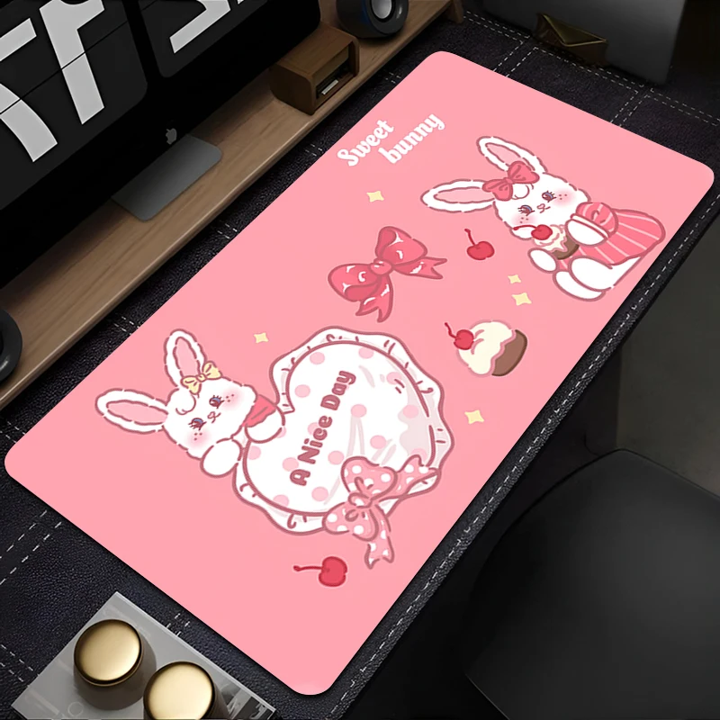 Mouse pad professional eSports game players Speed Lock Edge Rubber Game Bunny Rabbit Desk Mousepad Rubber Anti Slip Keyboard Mat
Mouse pad professional eSports game players Speed Lock Edge Rubber Game Bunny Rabbit Desk Mousepad Rubber Anti Slip Keyboard Mat