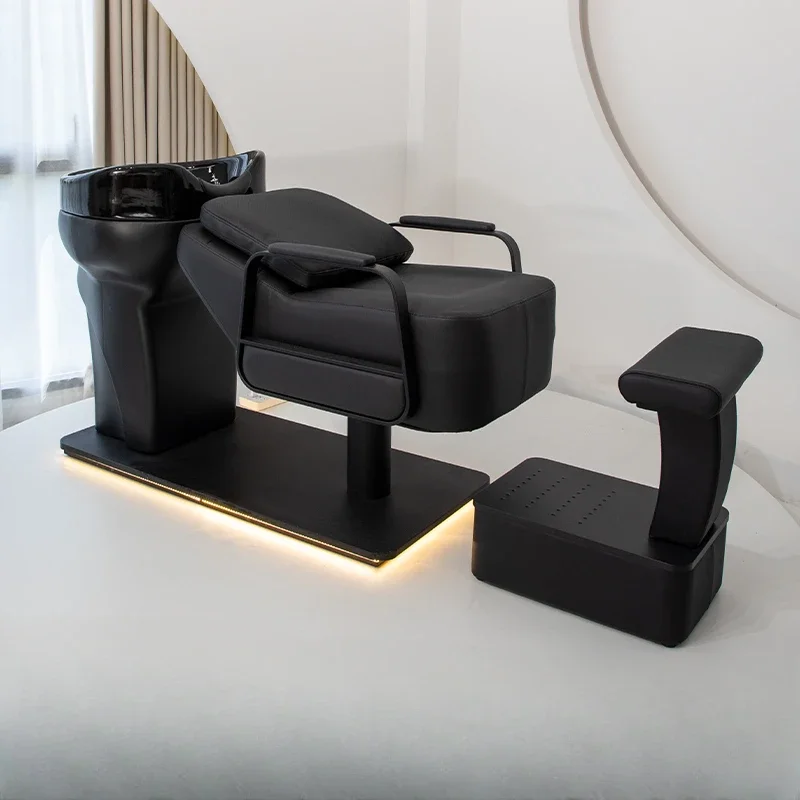 Professional Washbasin Hair Therapy Japanese Head Spa Basin Spa Washing Bed Shaving Chairs Salon Stylist Shampoo Wash Cadeira
Professional Washbasin Hair Therapy Japanese Head Spa Basin Spa Washing Bed Shaving Chairs Salon Stylist Shampoo Wash Cadeira