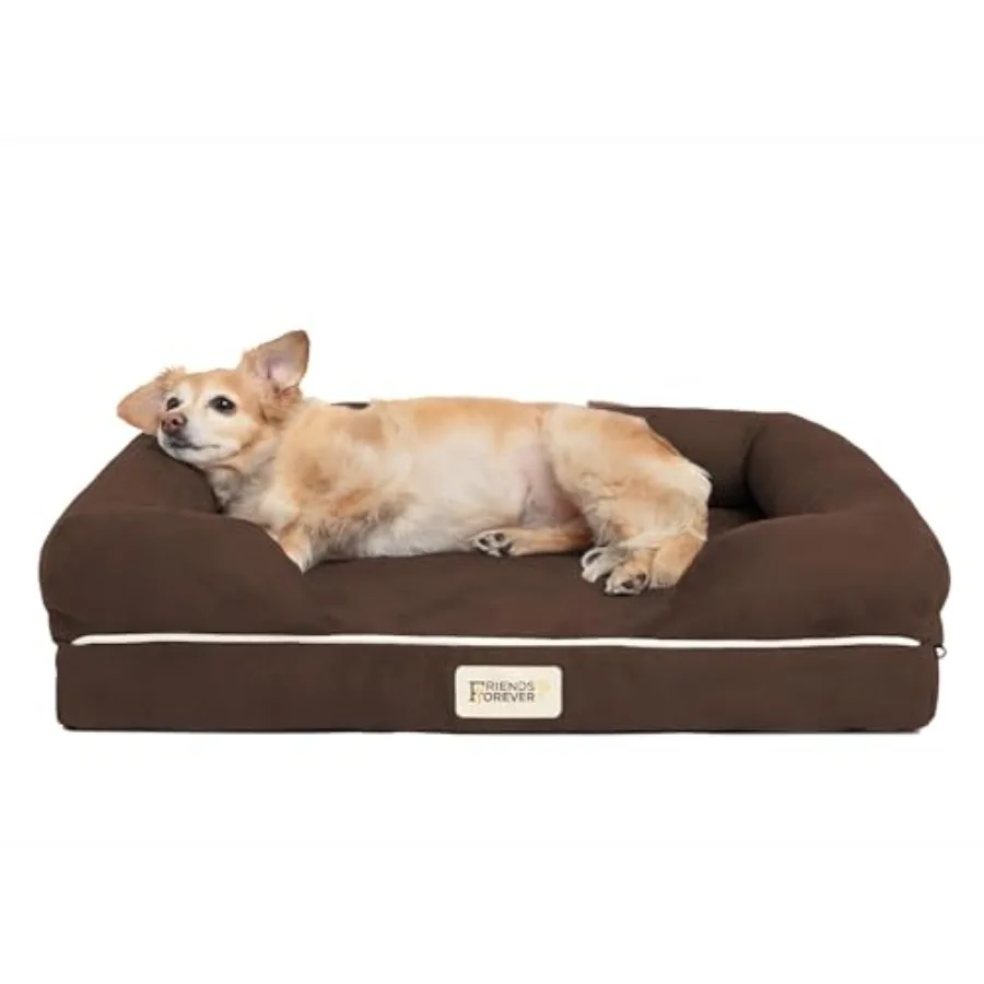 Chester Small - Mattress Calming Couch Wall Rim Pillow Water Resistant Washable Cover n-Slip Cocoa Brown
Chester Small - Mattress Calming Couch Wall Rim Pillow Water Resistant Washable Cover n-Slip Cocoa Brown