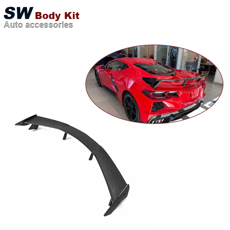 SW Carbon Fiber Rear Spoiler For Chevrolet Corvette C8 2020 2021 Upgrade Rear Trunk Spoiler Lip Guide Wing Lip Rear Wing
SW Carbon Fiber Rear Spoiler For Chevrolet Corvette C8 2020 2021 Upgrade Rear Trunk Spoiler Lip Guide Wing Lip Rear Wing