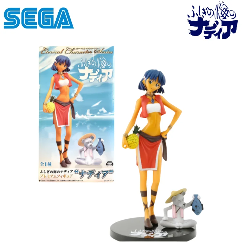 Sega In Stock Original Box Garage Kit Model Nadia La Arwall Anime Characters Collectible Ornaments Original Action Figure Statue
Sega In Stock Original Box Garage Kit Model Nadia La Arwall Anime Characters Collectible Ornaments Original Action Figure Statue