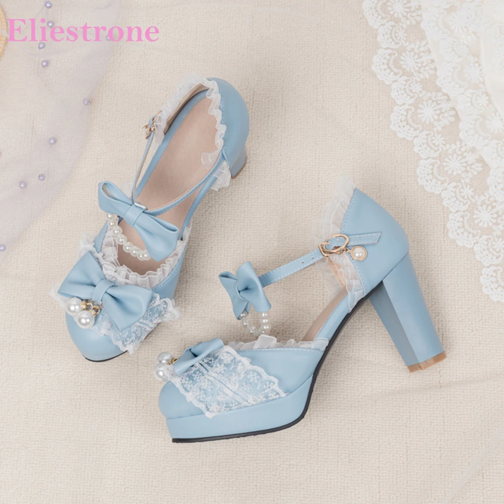 Brand New Sweet Blue Pink Women Sandals Fashion Platform High Heels Lady Cospaly Shoes Plus Small Big Size 31 42 45 48
Brand New Sweet Blue Pink Women Sandals Fashion Platform High Heels Lady Cospaly Shoes Plus Small Big Size 31 42 45 48