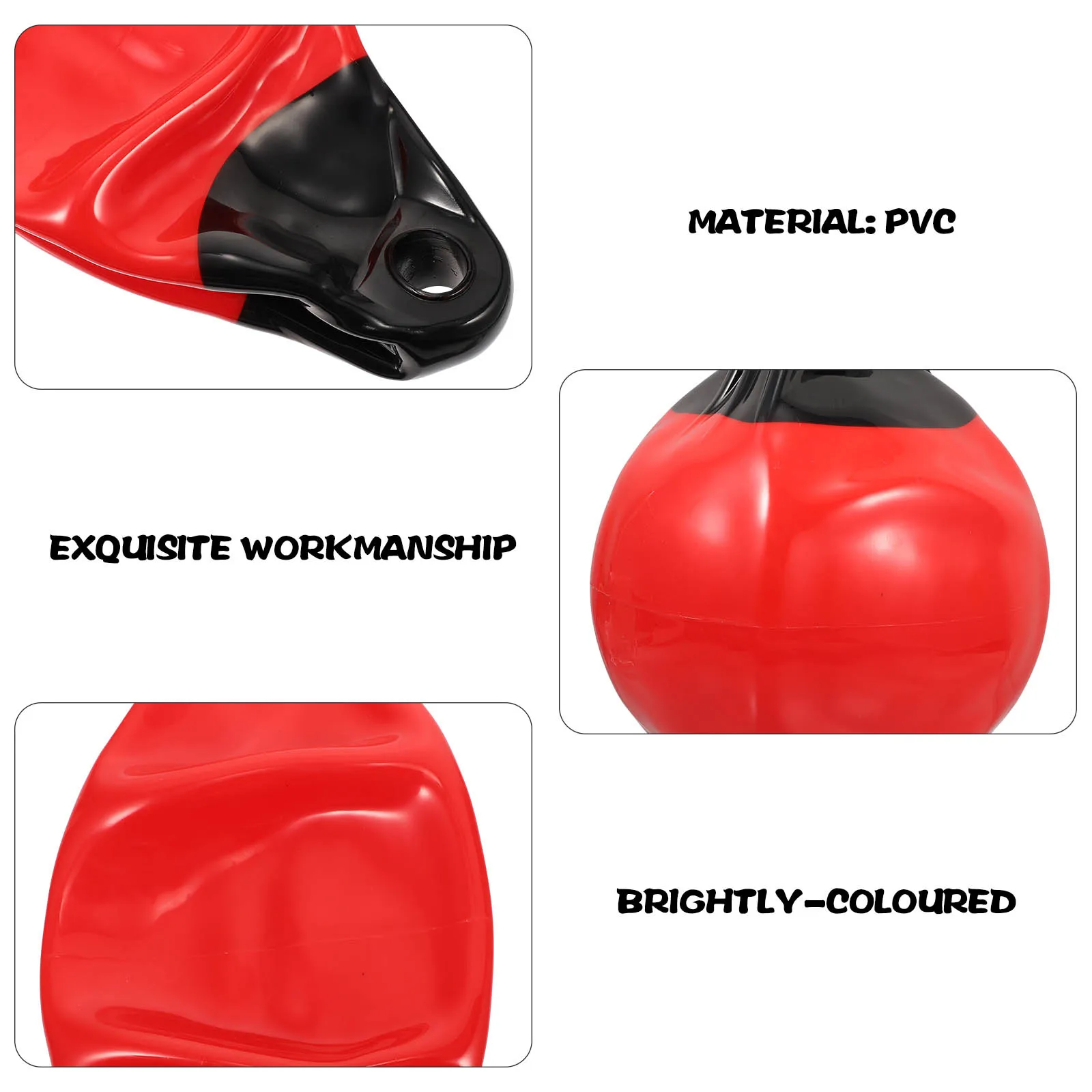 Inflatable Yacht Anti-collision Buoy L30cm Red PVC Boating Accessories Collision Avoidance Anchor Fendering Tool
Inflatable Yacht Anti-collision Buoy L30cm Red PVC Boating Accessories Collision Avoidance Anchor Fendering Tool