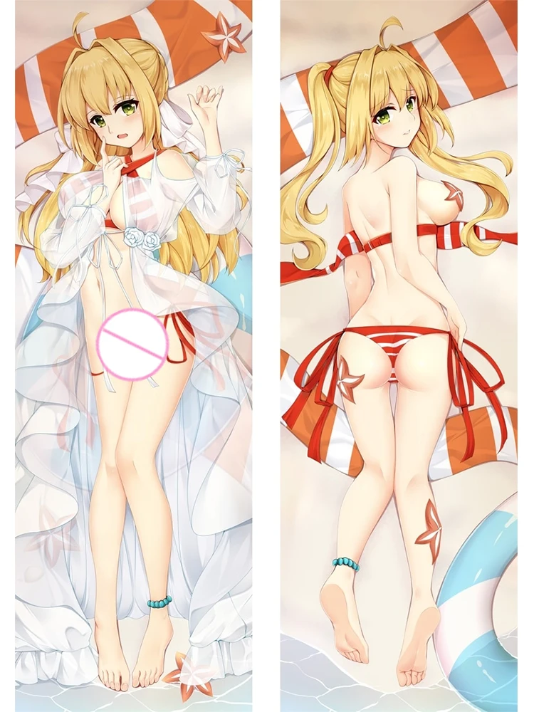 Anime Dakimakura Pillow Case Fate Sexy and Busty Nero Double-Sided Halloween Decoration
Anime Dakimakura Pillow Case Fate Sexy and Busty Nero Double-Sided Halloween Decoration
