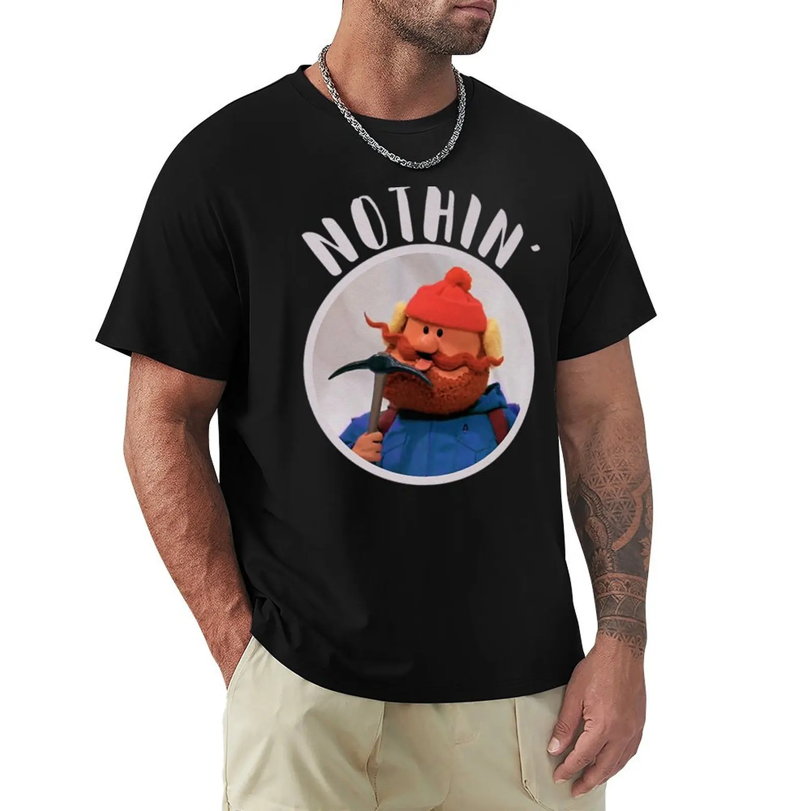 Cornelius of the Yukon Christmas Special Nothin T-Shirt anime stuff sweat oversized t shirts for men
Cornelius of the Yukon Christmas Special Nothin T-Shirt anime stuff sweat oversized t shirts for men