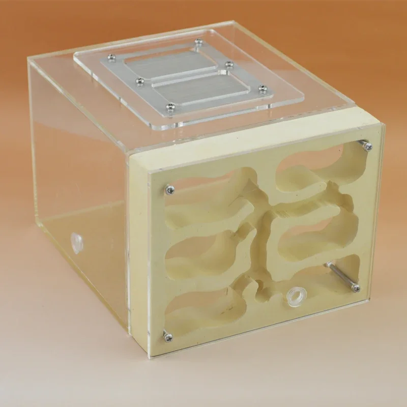 Shiwang Ant Hall Gypsum Acrylic Hybrid Nest Can Be Dual Use, with a Length, Width, and Height of About 18 * 14 * 11cm
Shiwang Ant Hall Gypsum Acrylic Hybrid Nest Can Be Dual Use, with a Length, Width, and Height of About 18 * 14 * 11cm