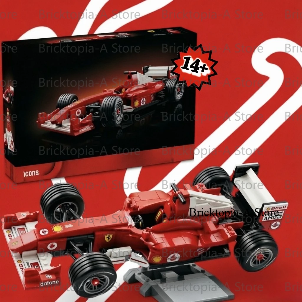 2026 New 735 Racing Car Building Block Models Suitable for Boys and Adult Birthday Parties, Compatible with LEGO Blocks
2026 New 735 Racing Car Building Block Models Suitable for Boys and Adult Birthday Parties, Compatible with LEGO Blocks