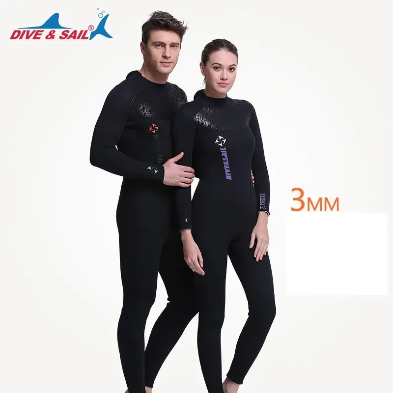 3MM Full Body Wetsuit Men and Women Wetsuit Long Sleeve One-piece Diving Surfing Snorkeling Kayaking Water Sports Swimsuit
3MM Full Body Wetsuit Men and Women Wetsuit Long Sleeve One-piece Diving Surfing Snorkeling Kayaking Water Sports Swimsuit