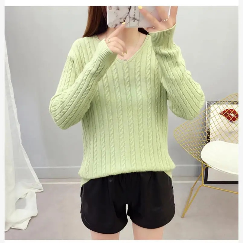 Sweet V-Ne вязаный длинный светящийся свитер Pure Color Base irt Faionable для женщин весна осень новое поступление
Sweet V-Ne вязаный длинный светящийся свитер Pure Color Base irt Faionable для женщин весна осень новое поступление