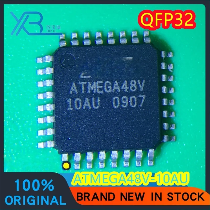 (5/50 pieces) ATMEGA48V-10AU original authentic TQFP-32 microcontroller chip ATMEGA48V spot
(5/50 pieces) ATMEGA48V-10AU original authentic TQFP-32 microcontroller chip ATMEGA48V spot