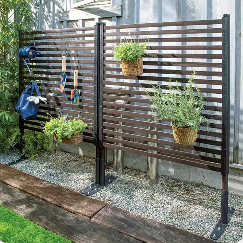 3FT W X 4FT H Metal Outdoor Privacy Screen PE-Coated Steel Pipe Privacy Fence Fence Panel for Outside Patio Garden Backyard
3FT W X 4FT H Metal Outdoor Privacy Screen PE-Coated Steel Pipe Privacy Fence Fence Panel for Outside Patio Garden Backyard