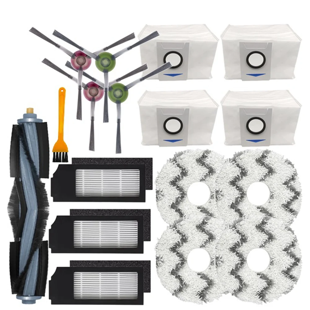 Сменный HEPA-фильтр для пылесоса ECOVACS DEEBOT X1 OMNI TURBO
Сменный HEPA-фильтр для пылесоса ECOVACS DEEBOT X1 OMNI TURBO