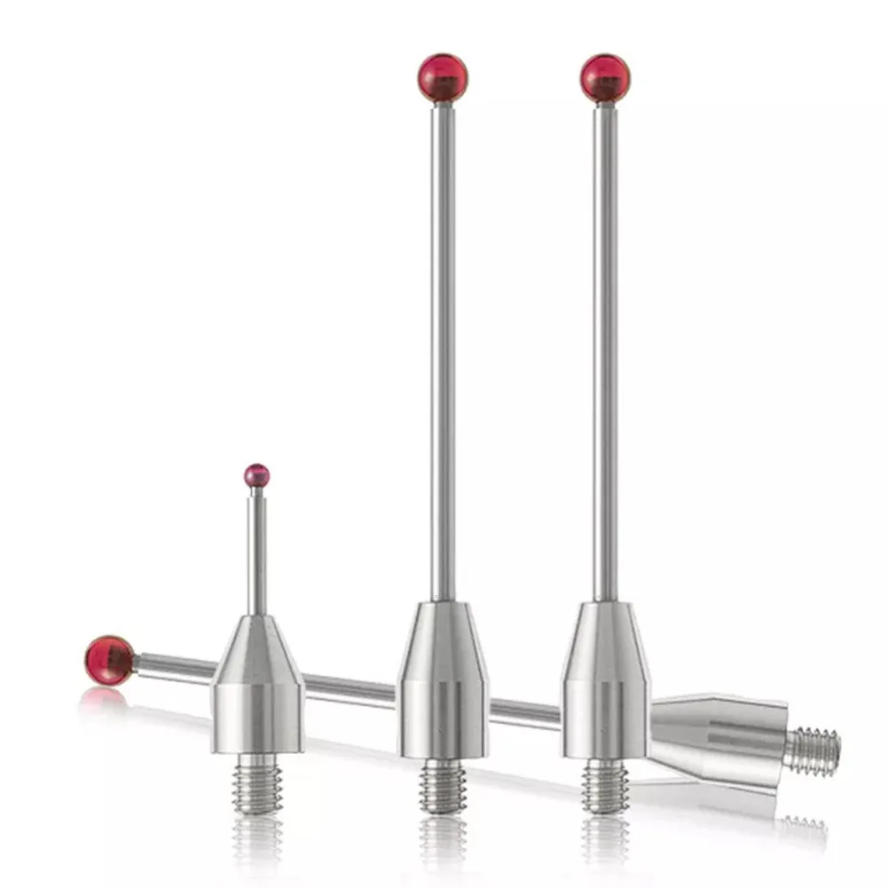 Carbide CMM Touch Probe Thread Shank Ball Tip Carbide Stem CMM Stylus For Precision Surfaces Silicone Carbide Surfaces
Carbide CMM Touch Probe Thread Shank Ball Tip Carbide Stem CMM Stylus For Precision Surfaces Silicone Carbide Surfaces