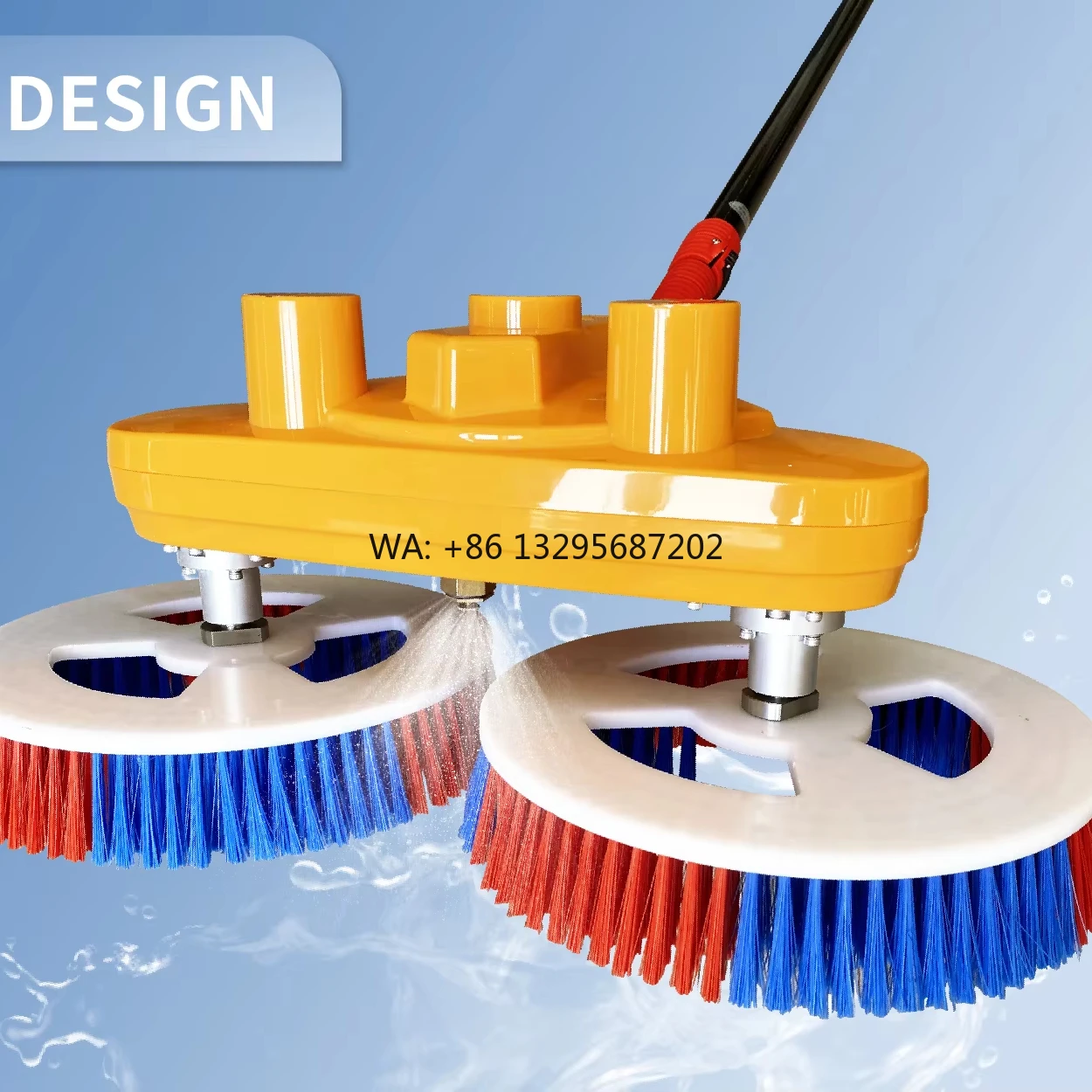 Multifit Double-headed Cleaning Brush Semi-automatic Intelligent Clean Machine Adapter Voltage 110v-220v Joint Can Be Adjusted 
Multifit Double-headed Cleaning Brush Semi-automatic Intelligent Clean Machine Adapter Voltage 110v-220v Joint Can Be Adjusted