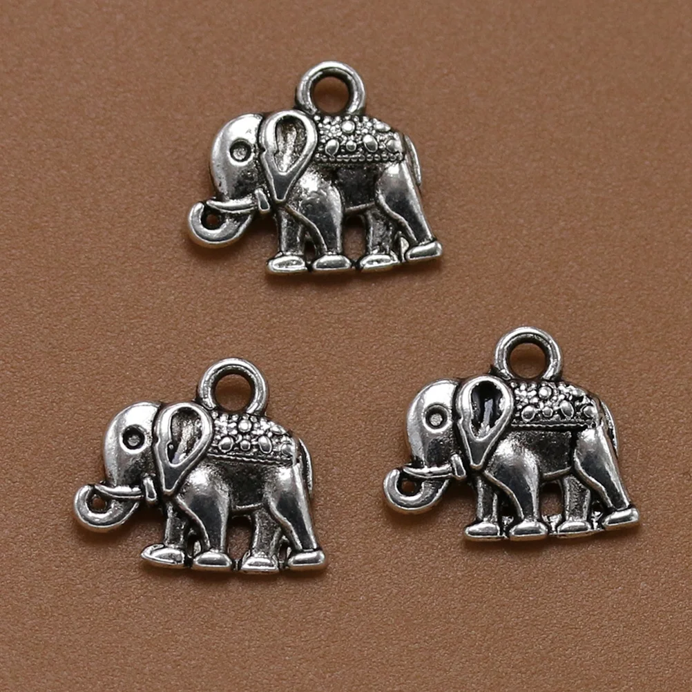20Pcs Elephant Alloy Pendants Charms Silver DIY Jewelry Making Necklace Bracelet Keychain Accessories DIY Pendant Charms
20Pcs Elephant Alloy Pendants Charms Silver DIY Jewelry Making Necklace Bracelet Keychain Accessories DIY Pendant Charms