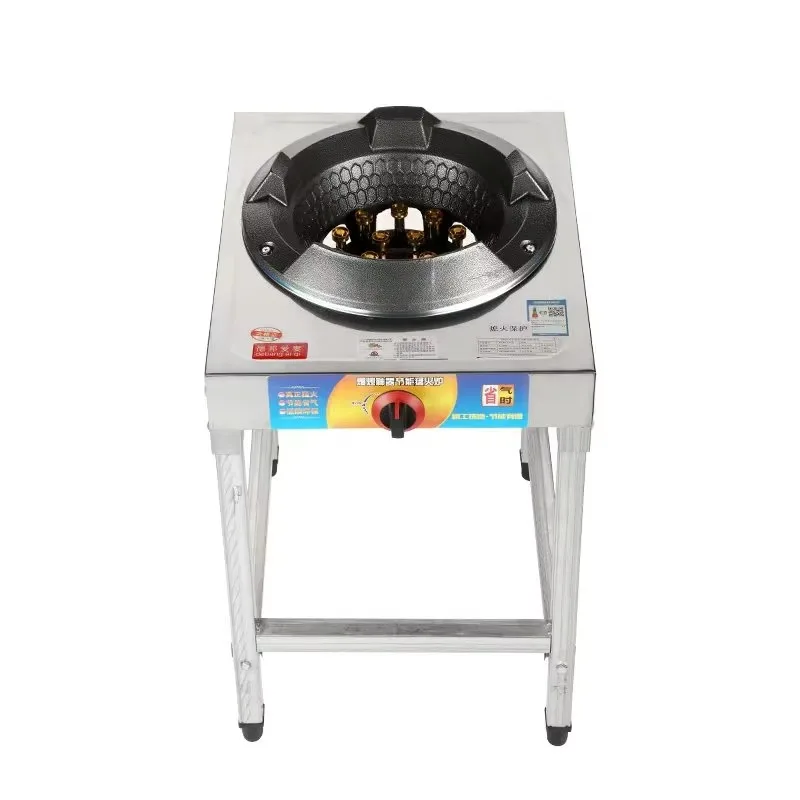 Commercial Low-Pressure LPG Heavy-Duty 15 Burner Gas Stove With 15-Burner Ports for High-Heat Cooking in Restaurants
Commercial Low-Pressure LPG Heavy-Duty 15 Burner Gas Stove With 15-Burner Ports for High-Heat Cooking in Restaurants