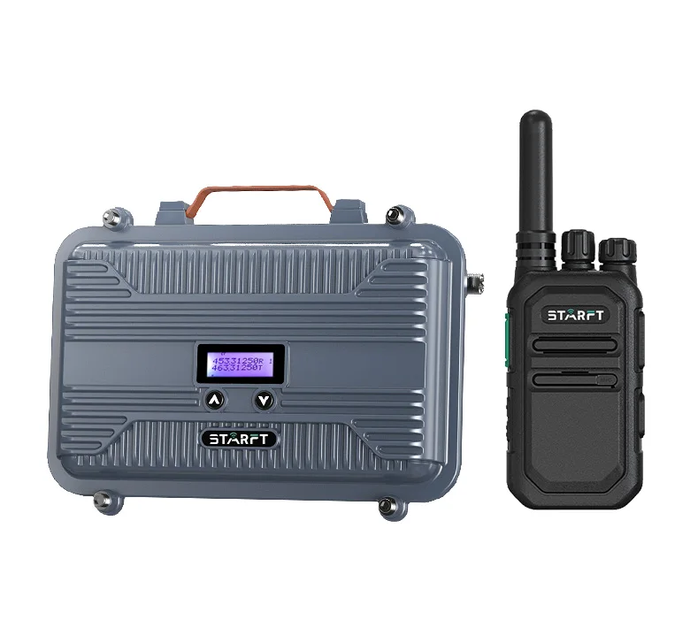 Starft V9 and XA505 for Shopping Mall Security HD Call Large Battery Walkie-talkie Relay Combination
Starft V9 and XA505 for Shopping Mall Security HD Call Large Battery Walkie-talkie Relay Combination