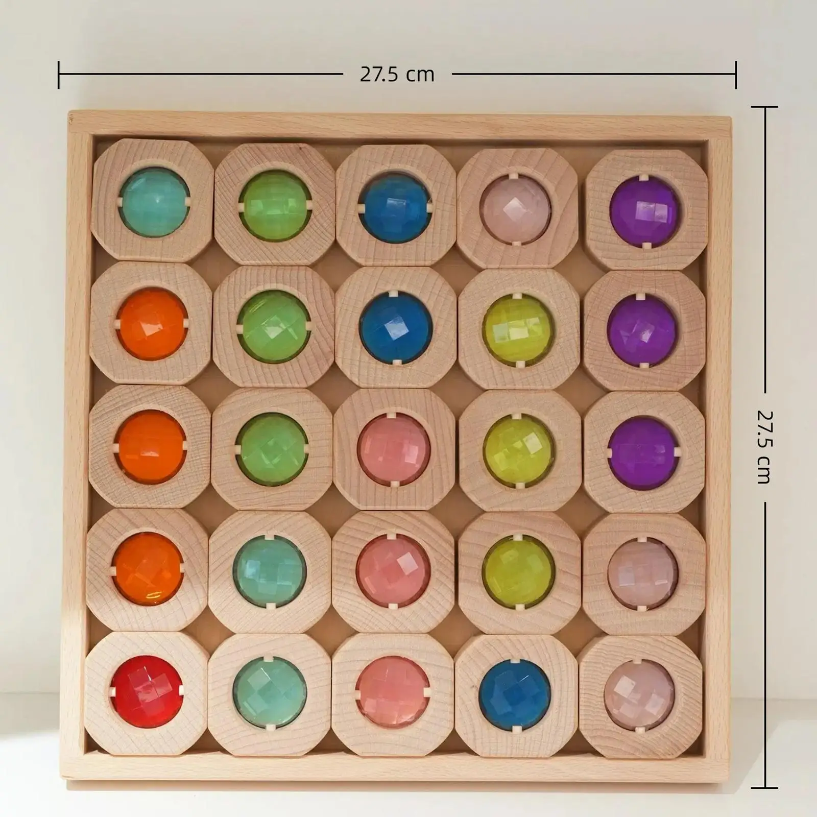 Wooden Blocks Stacking Toy Birthday Gift Rainbow Stacker for 4-6 Years Old Construction Toy Colorful Acrylic Blocks Educational
Wooden Blocks Stacking Toy Birthday Gift Rainbow Stacker for 4-6 Years Old Construction Toy Colorful Acrylic Blocks Educational
