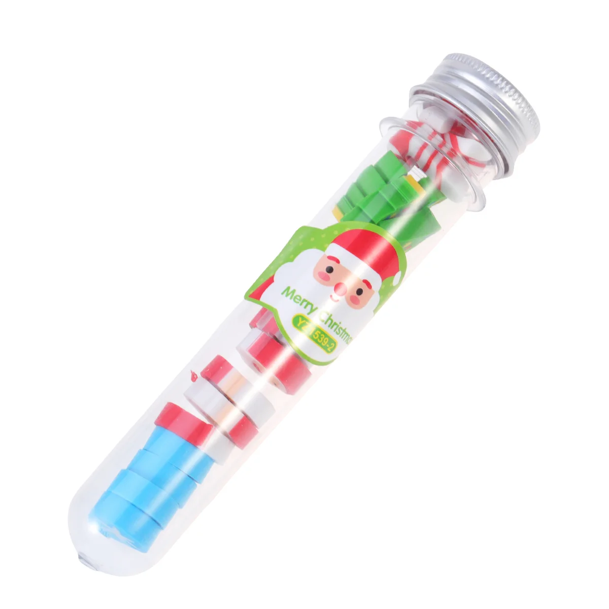 Barrel Christmas Cartoon Eraser Colorful Small Pencil Eraser for School Stationery Kids Students Gift School Stationery
Barrel Christmas Cartoon Eraser Colorful Small Pencil Eraser for School Stationery Kids Students Gift School Stationery