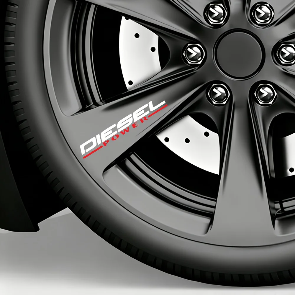 4pcs diesel power | suitable for cars and motorcycles, shiny finish, one-time use design, rear wheel, sporty appearance
4pcs diesel power | suitable for cars and motorcycles, shiny finish, one-time use design, rear wheel, sporty appearance