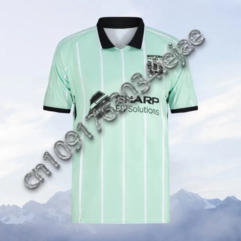 MOTO-24/25 Australia Football Training Jerseys Sports Jerseys Must-have Jerseys For Fans Western United 3D Printed Jerseys
MOTO-24/25 Australia Football Training Jerseys Sports Jerseys Must-have Jerseys For Fans Western United 3D Printed Jerseys