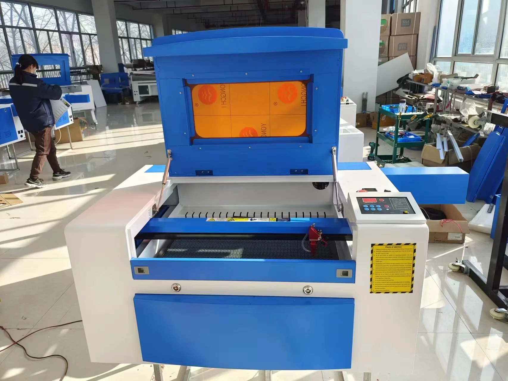 4060 40W 50W CO2 Portable Small Desktop Mini Laser Engraving Machine Cheap Price
4060 40W 50W CO2 Portable Small Desktop Mini Laser Engraving Machine Cheap Price