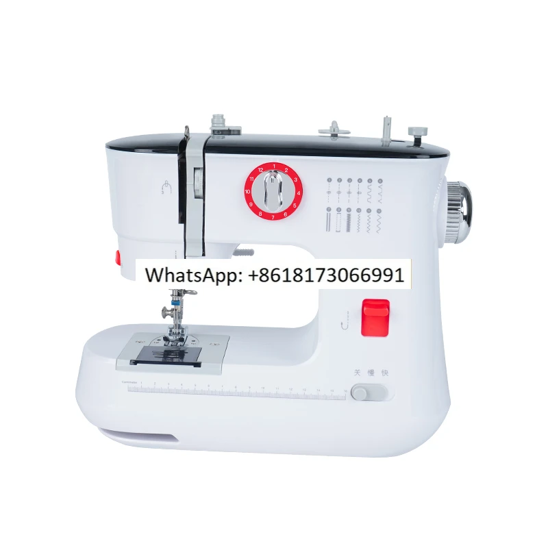 Household handmade sewing machine, small electric thick locking edge multifunctional sewing machine
Household handmade sewing machine, small electric thick locking edge multifunctional sewing machine