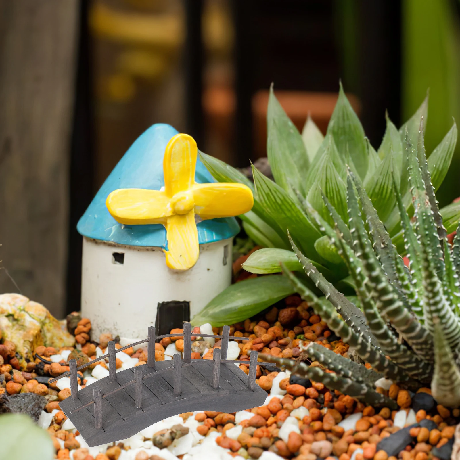 Miniature Arch Bridge Wooden Bridge For Outdoor Bonsai Craft Dollhouse Decor Fairy Garden Accessories Micro Landscape Supplies
Miniature Arch Bridge Wooden Bridge For Outdoor Bonsai Craft Dollhouse Decor Fairy Garden Accessories Micro Landscape Supplies