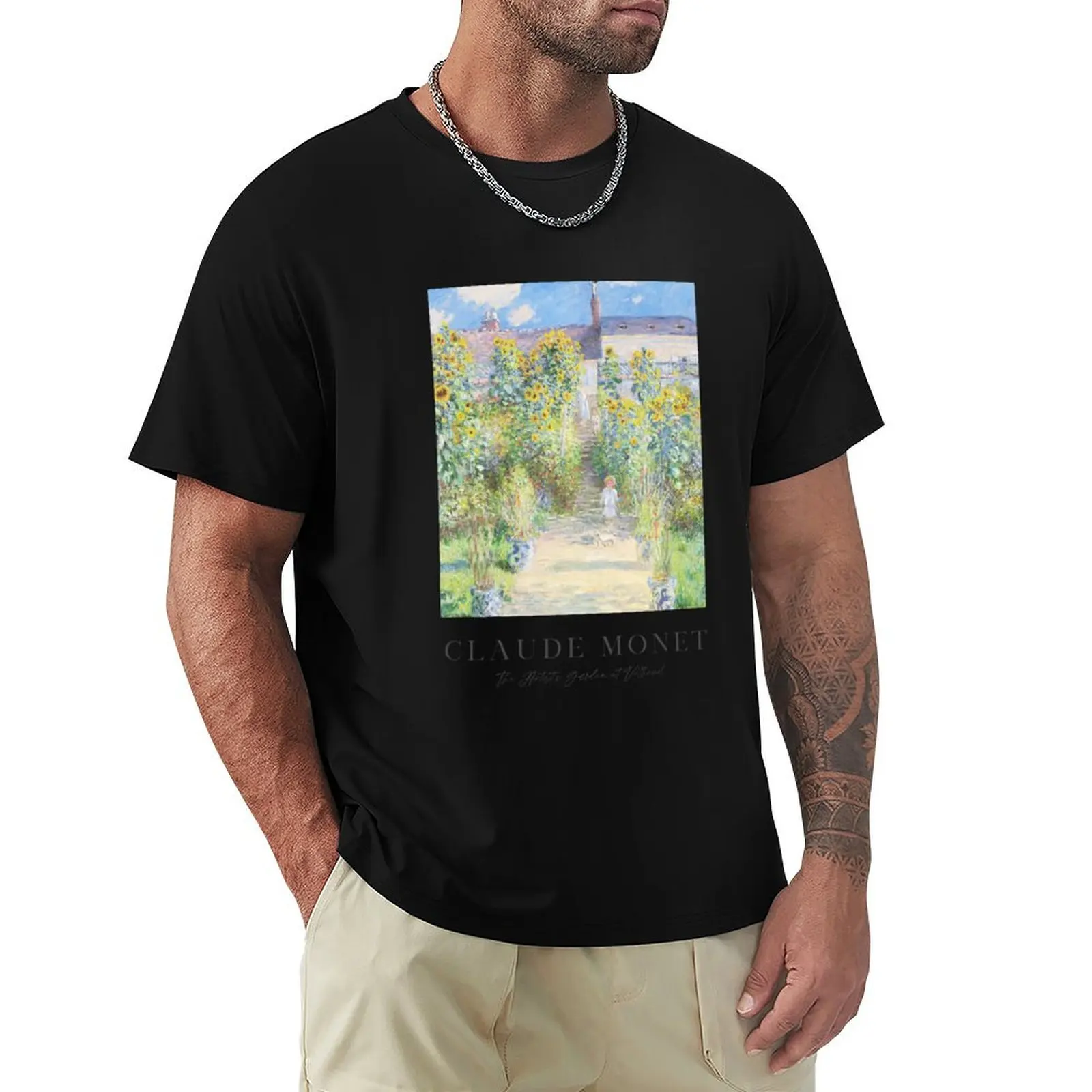 The Artist's Garden at Vétheuil by Claude Monet T-Shirt Clothing vintage mens designer clothes
The Artist's Garden at Vétheuil by Claude Monet T-Shirt Clothing vintage mens designer clothes