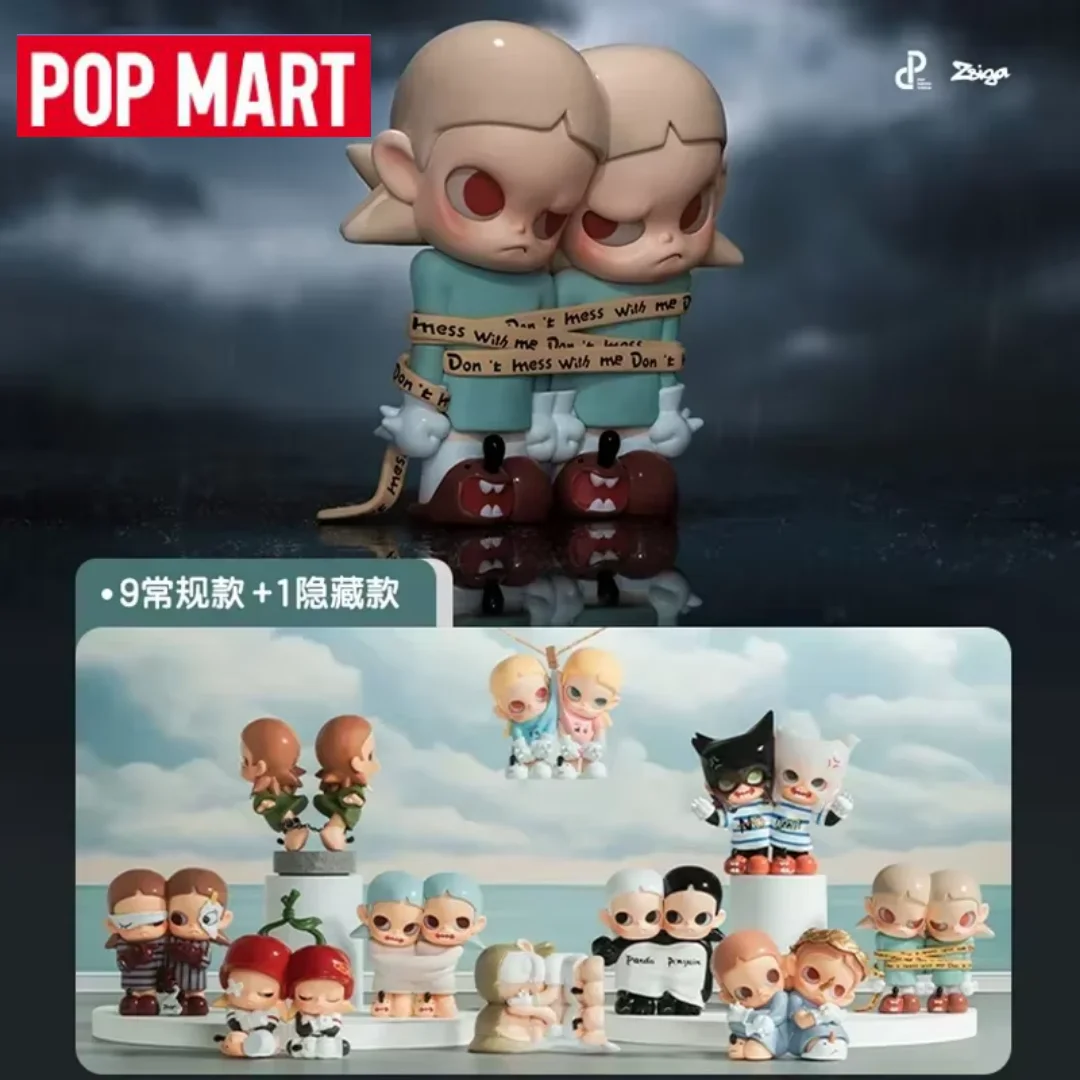 POP MART Zsiga Twins Series слепая коробка Guess Bag Mystery Box игрушки куклы милые аниме фигурки настольные украшения коллекция подарок
POP MART Zsiga Twins Series слепая коробка Guess Bag Mystery Box игрушки куклы милые аниме фигурки настольные украшения коллекция подарок