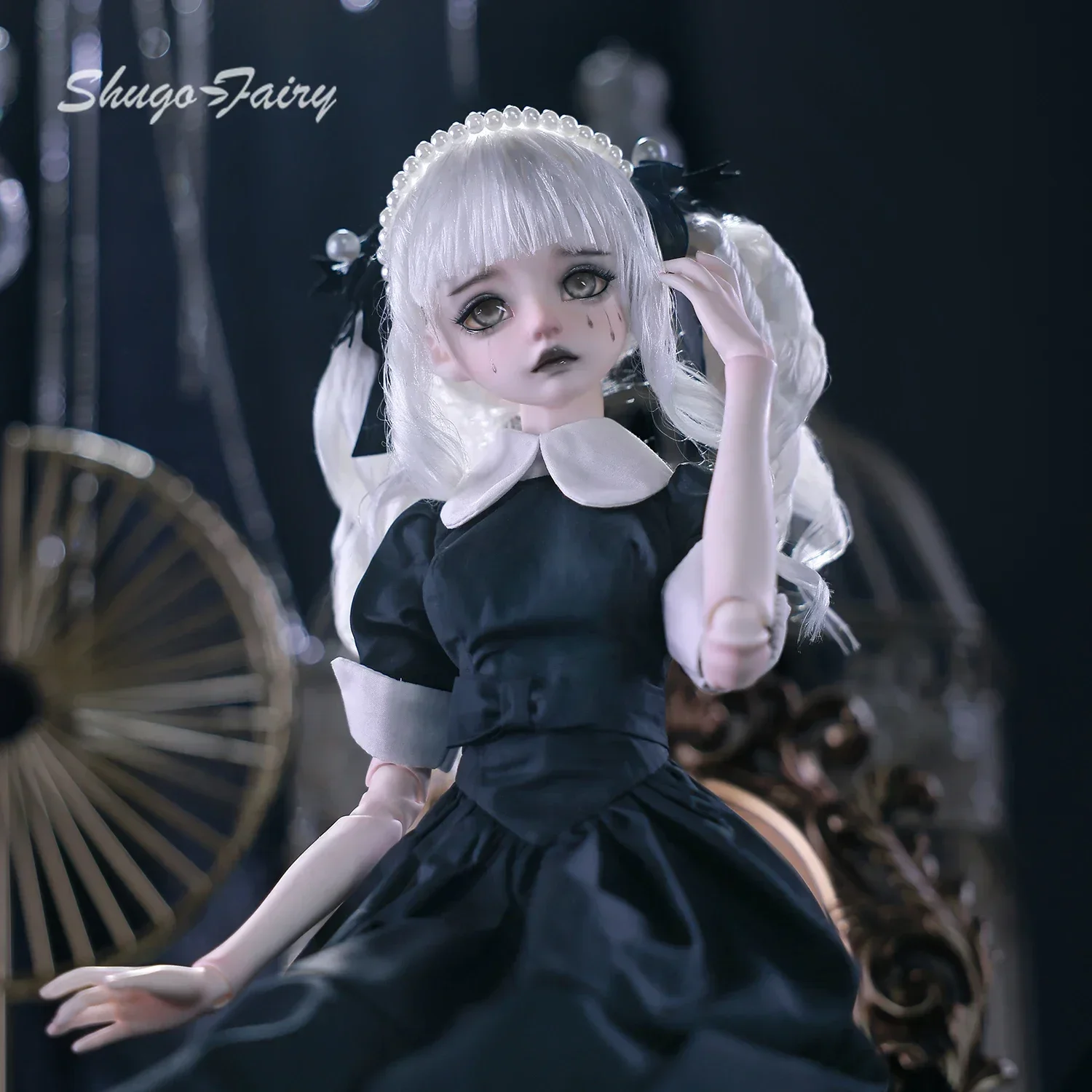 ShugaFairy Kikyou, готическая часовня, монахиня, BJD, масштаб 1/4, девичья кукольная шарнирная художественная кукла из смолы, полный набор для взрослых коллекционеров
ShugaFairy Kikyou, готическая часовня, монахиня, BJD, масштаб 1/4, девичья кукольная шарнирная художественная кукла из смолы, полный набор для взрослых коллекционеров