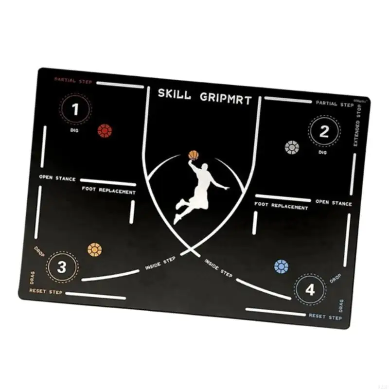 Effective Basketball Training Mat For Improving Footworks And Coordination
Effective Basketball Training Mat For Improving Footworks And Coordination